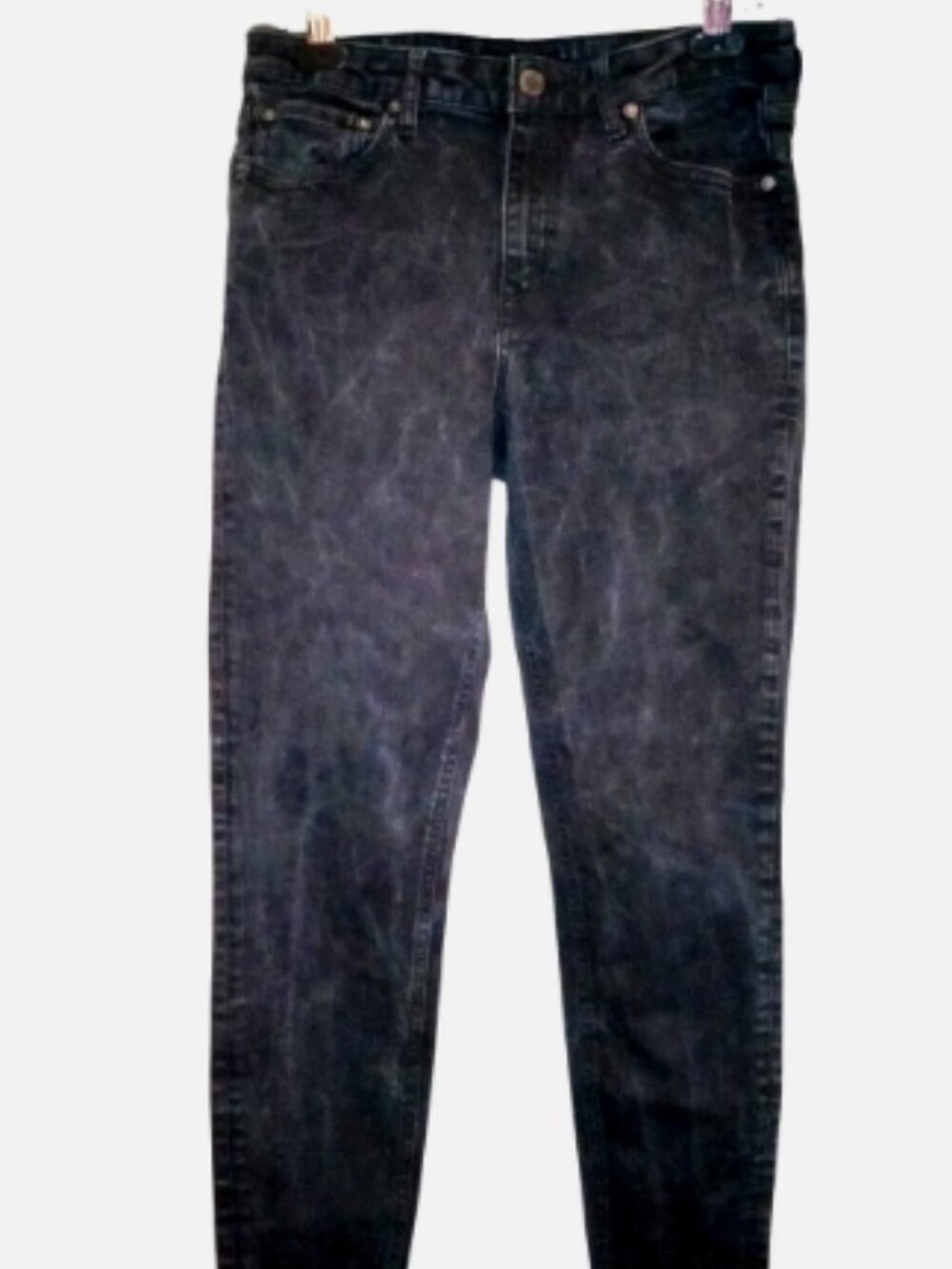 Frank & Oak Debbie Skinny Jeans 30 Gray Stretch